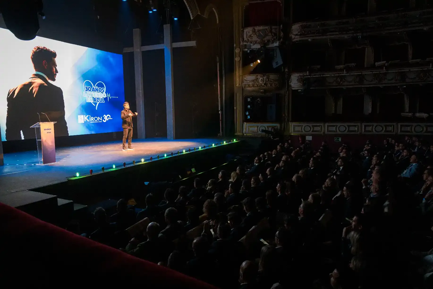 Fotografía de eventos corporativos y culturales en Madrid