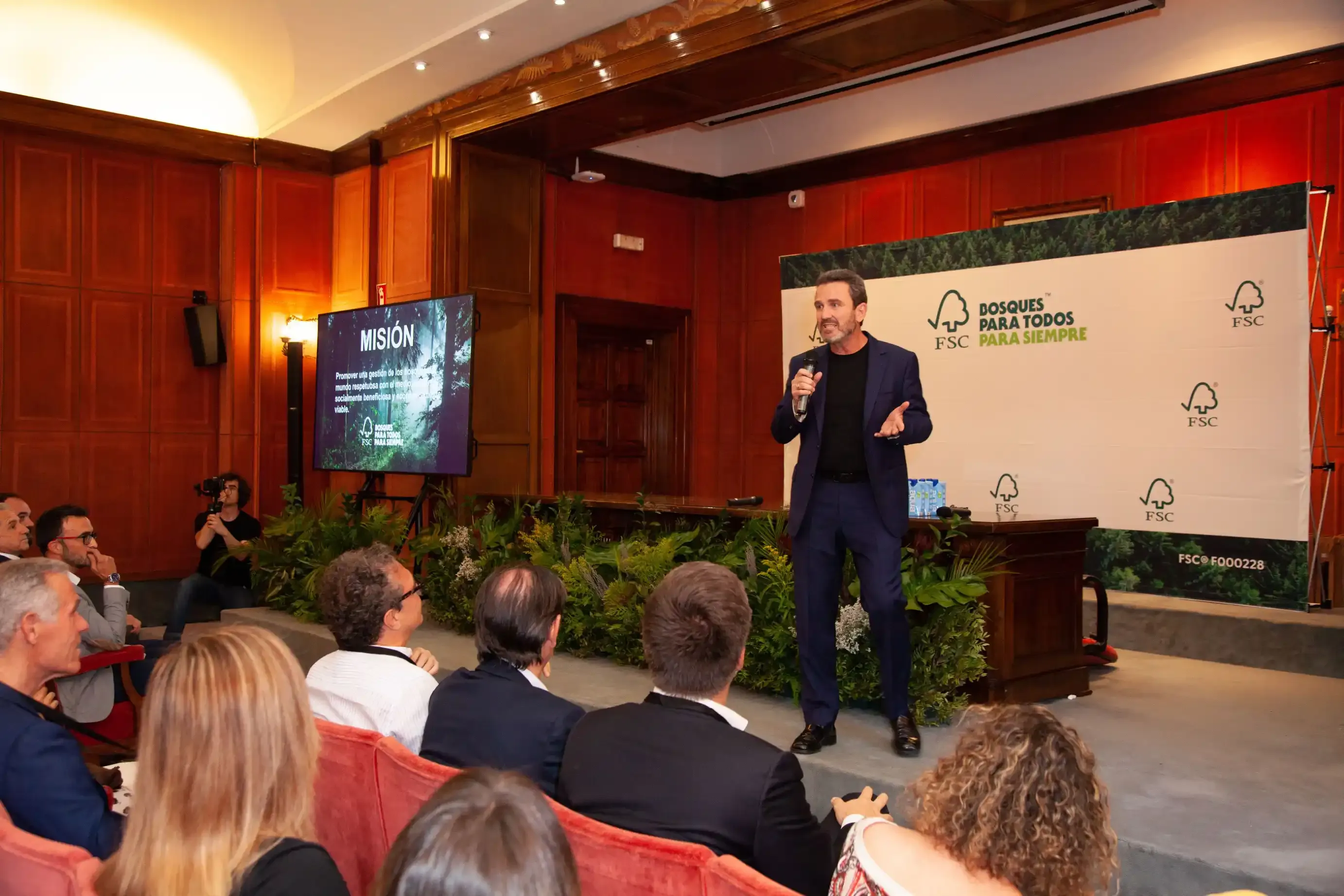 Fotógrafa de eventos corporativos e institucionales en Madrid