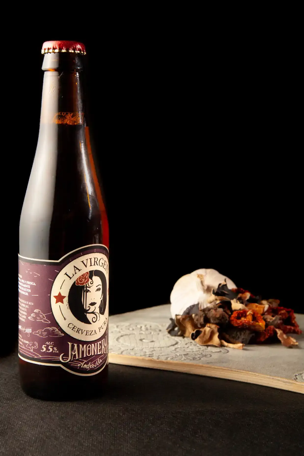 Fotografía producto bebidas cerveza artesanal food styling Madrid