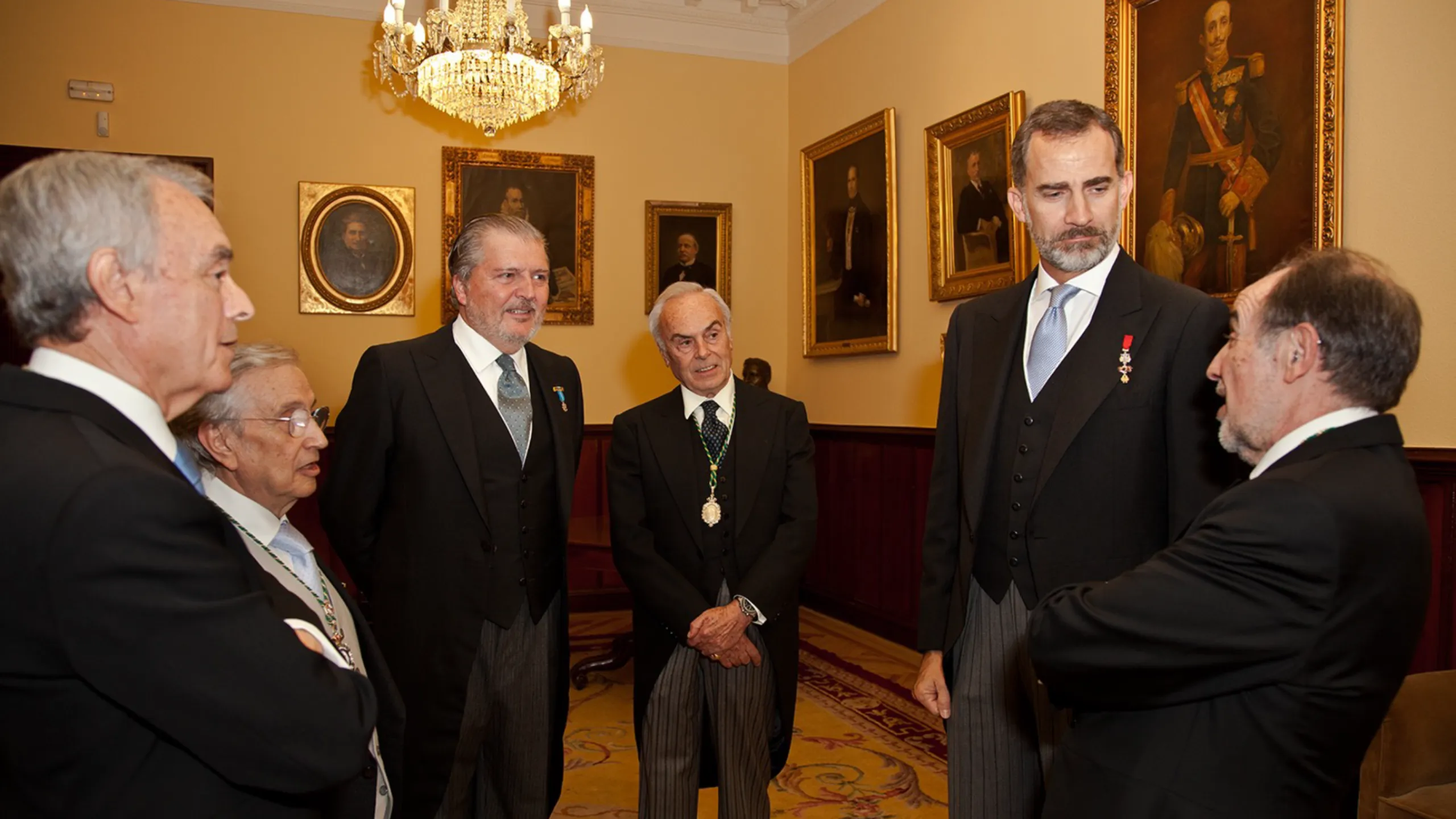 Fotografía de congreso corporativo en Madrid — ponente durante presentación